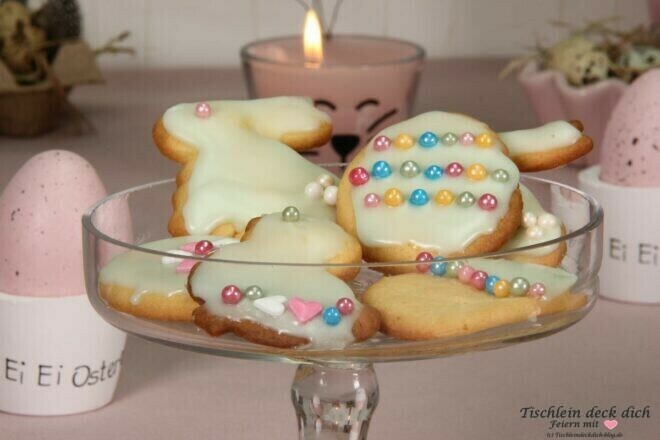 Osterkekse backen