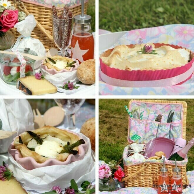Ideen für den Muttertag - ein Picknick im Gruenen