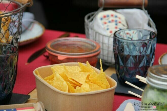 Picknick am Independence Day