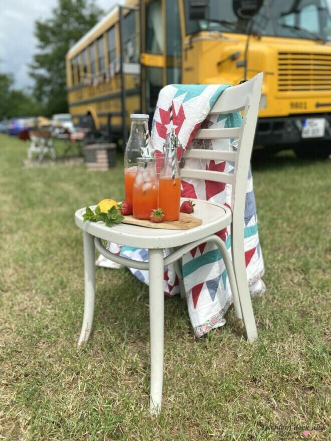 Picknick am Independence Day