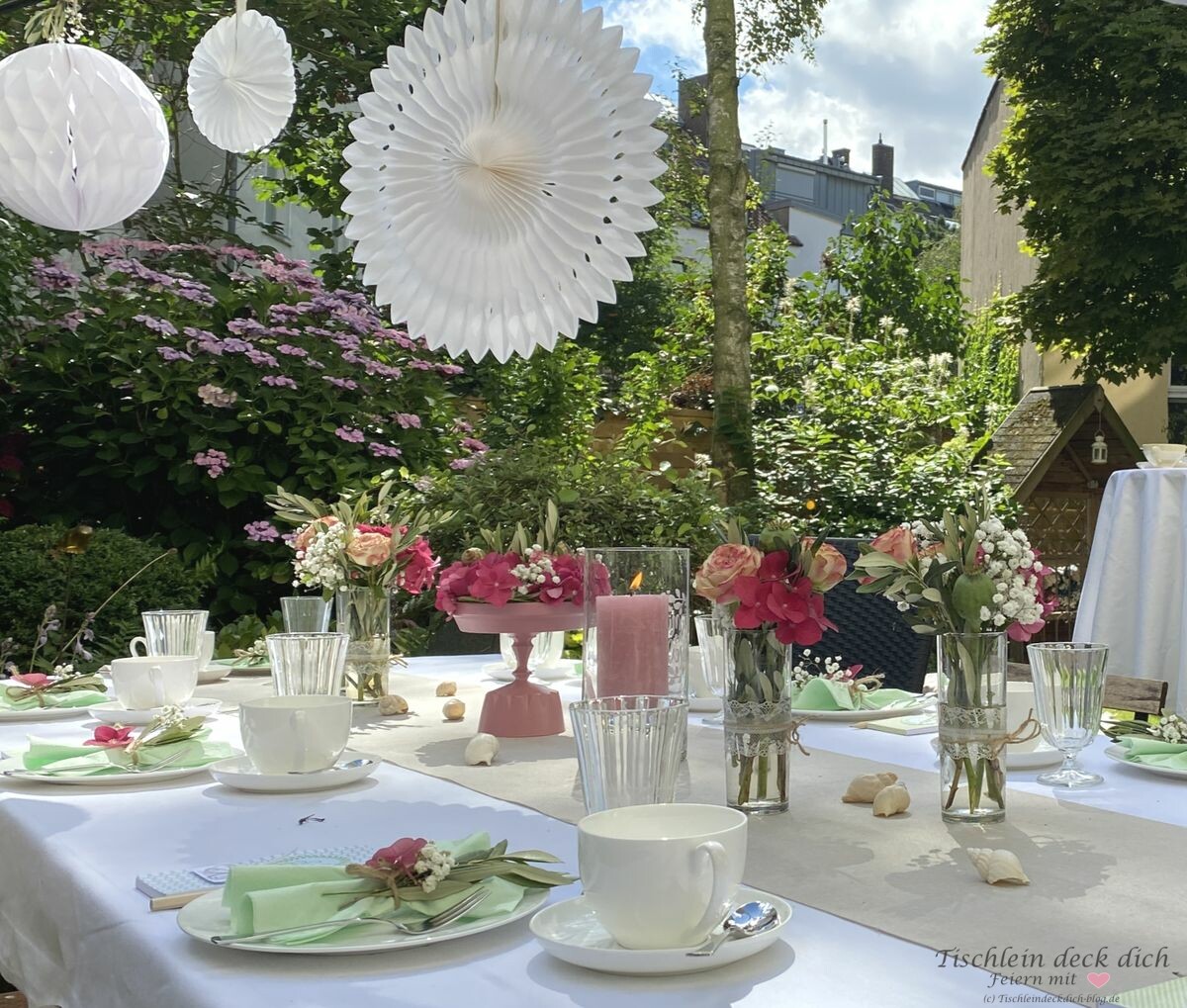 Coole Deko Ideen für Ihr Sommerfest 