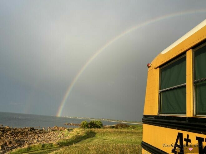 Regenbogen Impression