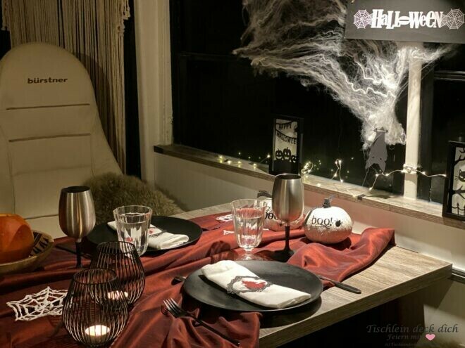 Halloween im Wohnmobil feiern