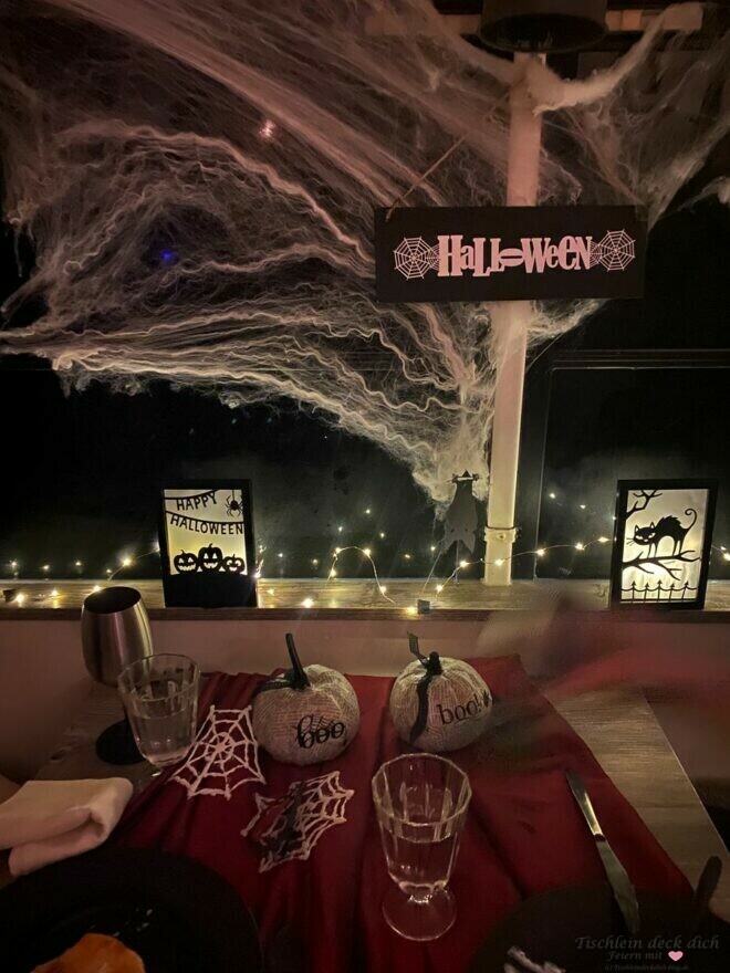 Halloween im Wohnmobil feiern