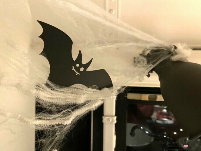 Fledermaus DIY Halloween