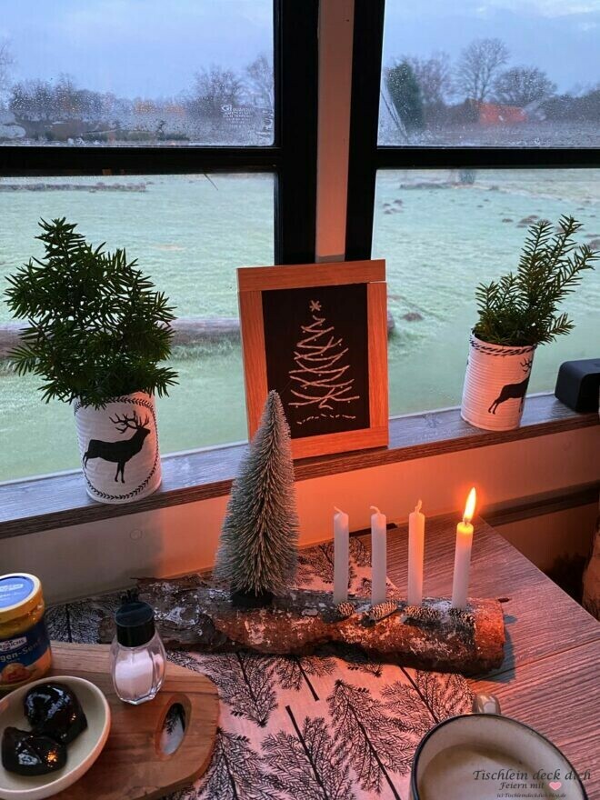Advent im Camper