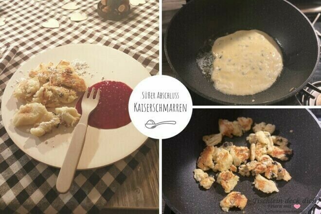 Kaiserschmarren, lecker selbst gemacht