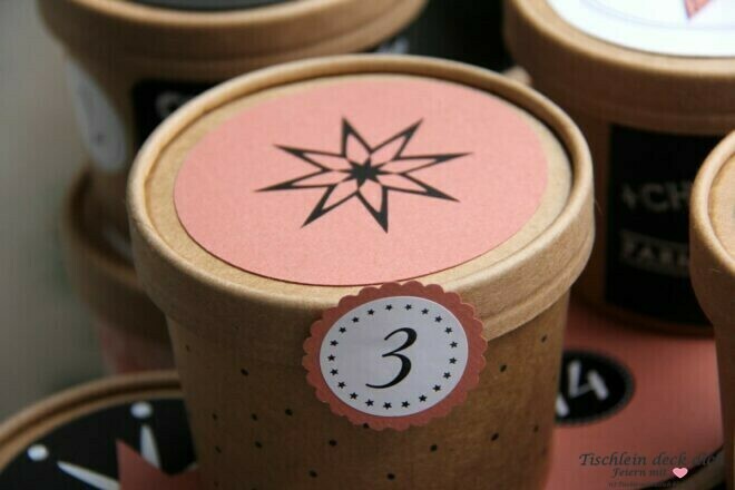 DIY Adventskalender Idee