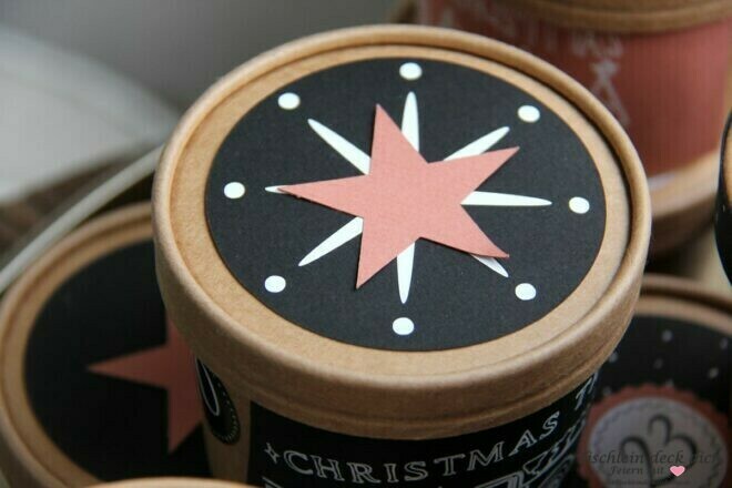 Adventskalender basteln aus Bechern