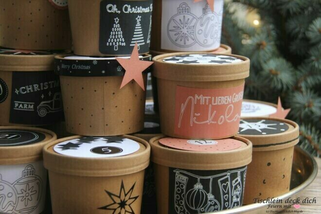 Advenskalender DIY