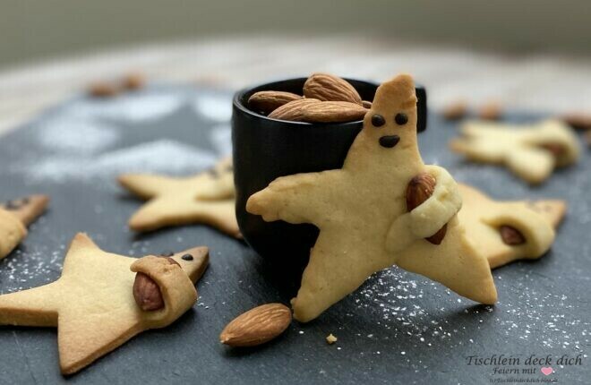 backen mit Kindern in der Weihnachtszeit