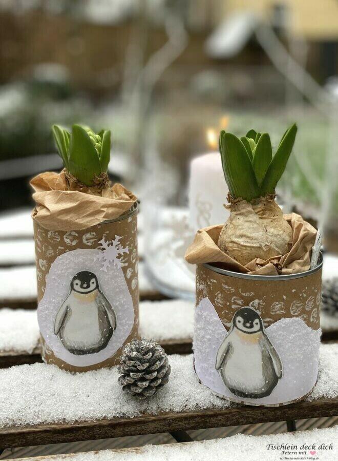 DIY Dosenupcycling für den Winter