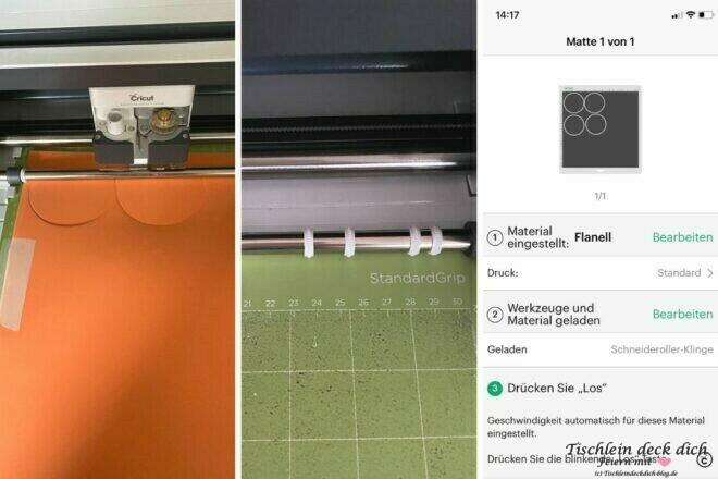 Moosgummi schneiden mit dem Plotter, so geht das