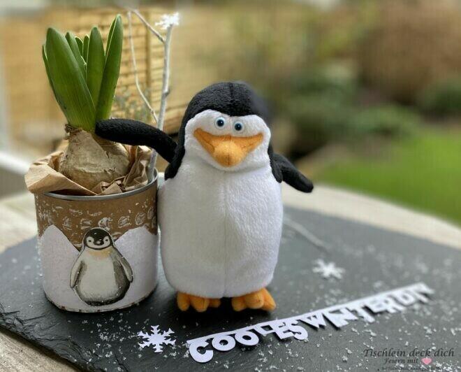 DIY Dosenupcycling für den Winter