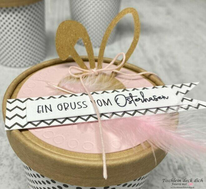 Osternester im Becher