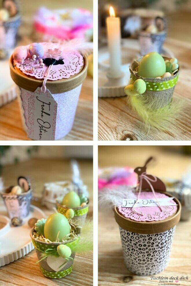 kleine kreative Ostergeschenke basteln
