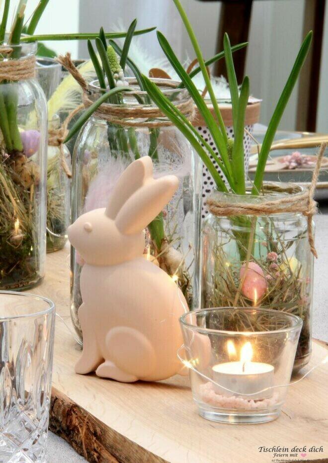 Tischdekoideen-fuer-das-Osterfruehstueck