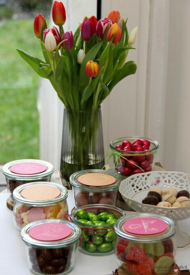 Candybar für Ostern