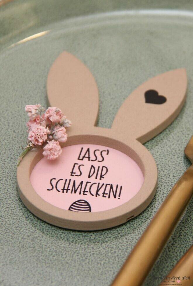 kleines österliches Gastgeschenk
