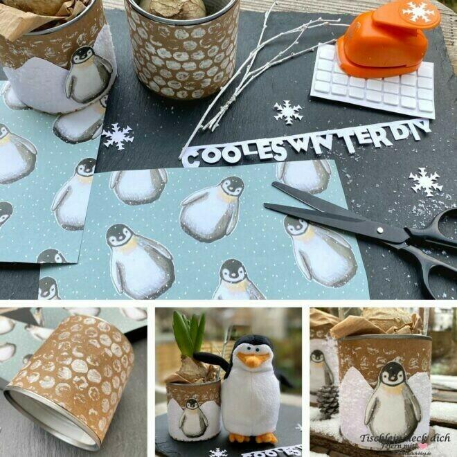 DIY Dosenupcycling für den Winter