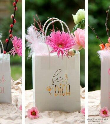 Geschenkidee Blumentüte