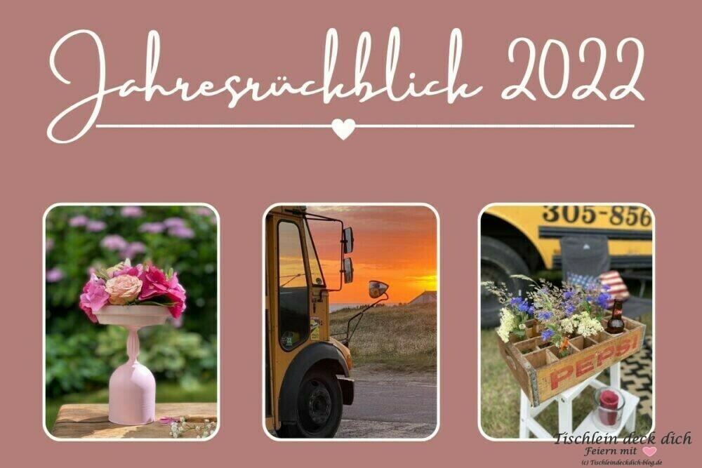 Mein persönlicher Jahresrückblick 2022