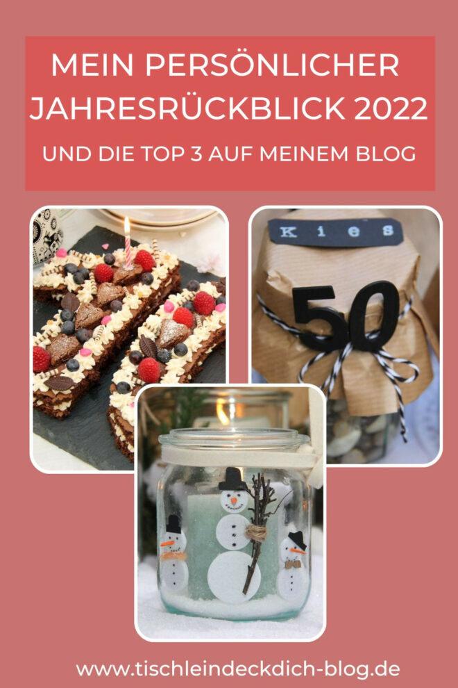 Jahresrueckblick 2022 Pinterest
