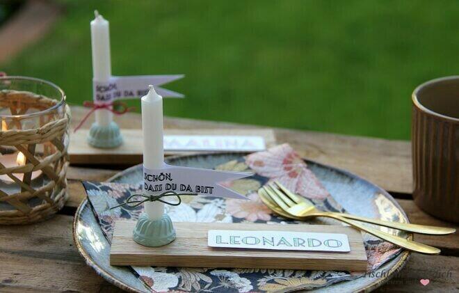 Pustekuchen DIY aus Raysin als Gastgeschenk