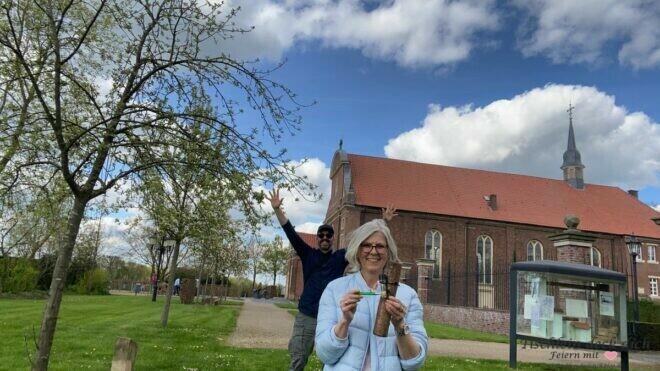 Geocaching in Zwillbrock