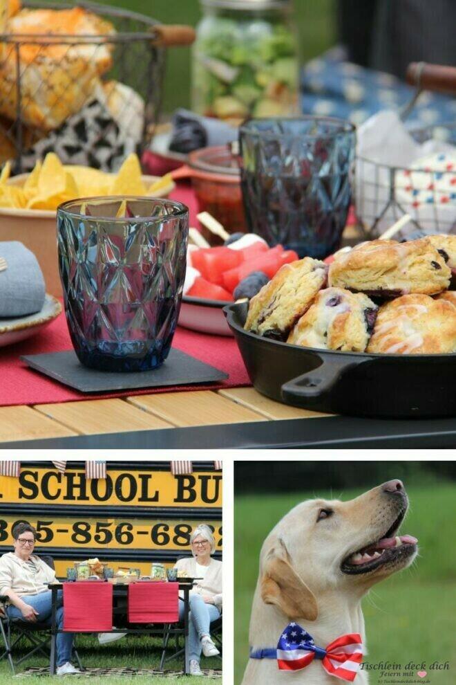 Picknick am 4. Juli