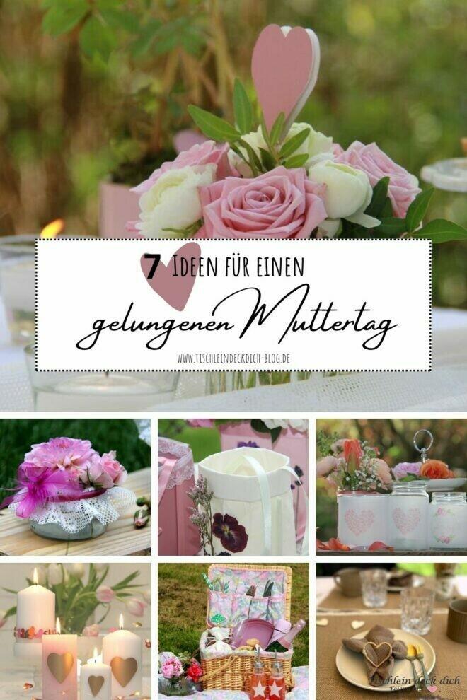 Ideen für den Muttertag Pinterest Pin