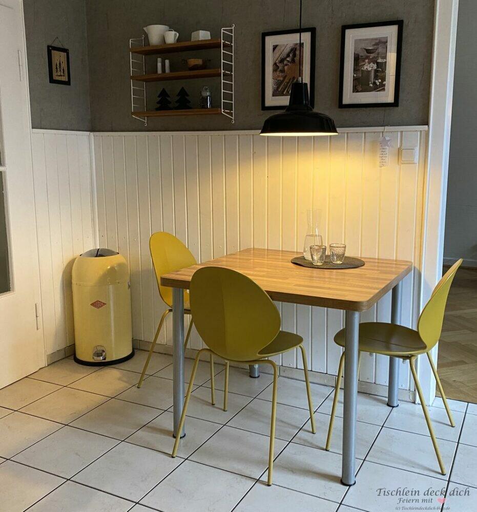 Küchenrenovierung aus alt macht neu unsere neue Küche mit vorhernachher Tischlein deck dich