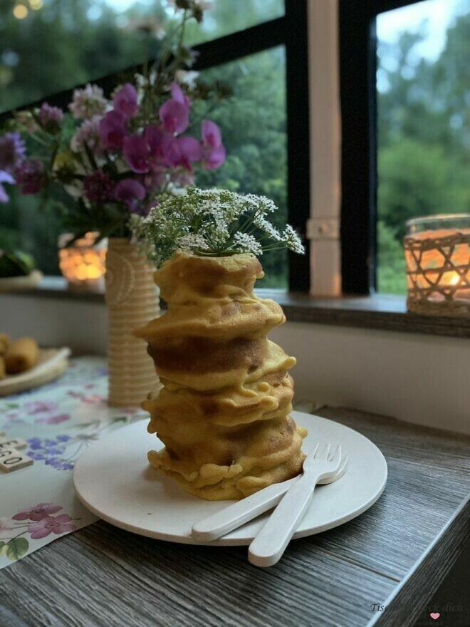 polnischer Waffelkuchen