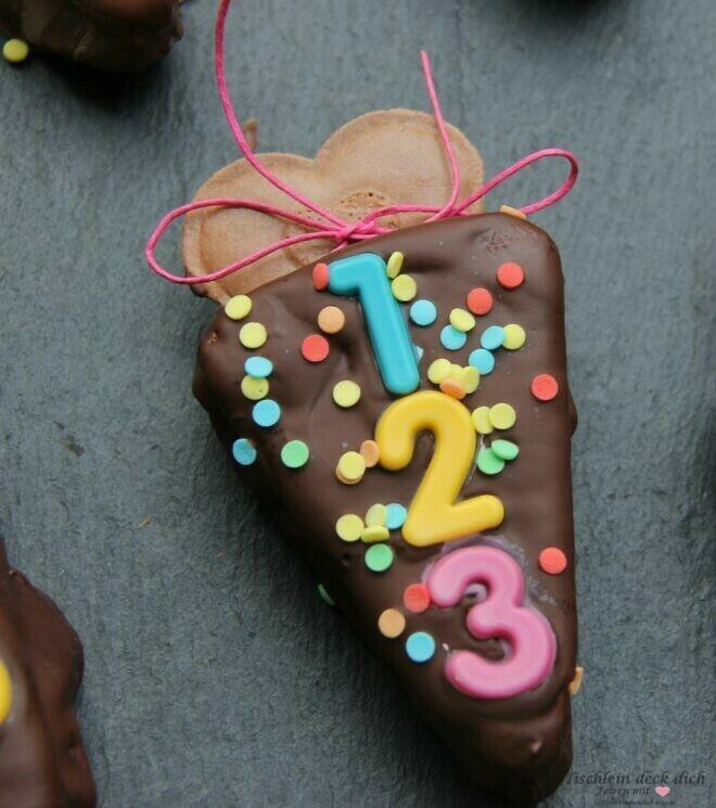 Schultüte backen zur Einschulung