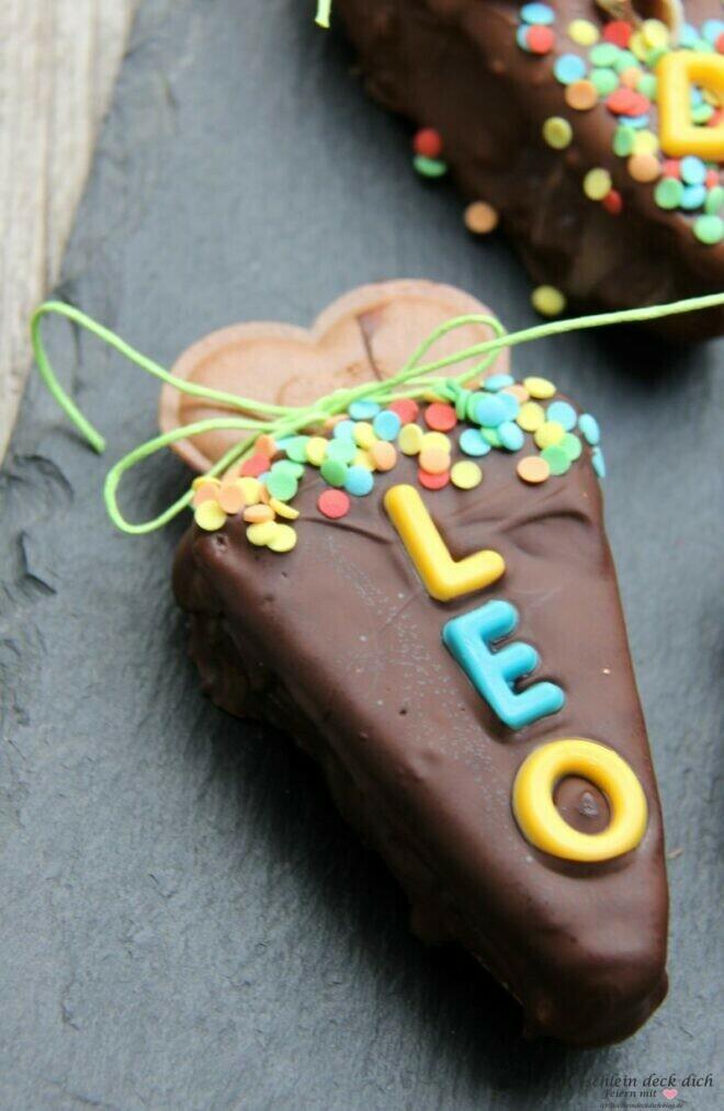 Schultüte backen zur Einschulung