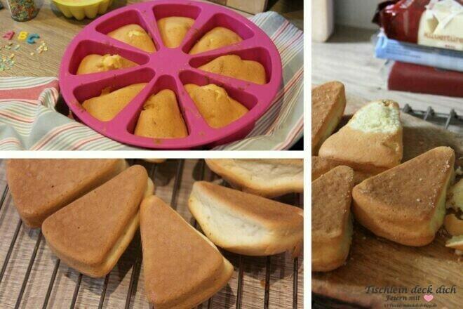Silikonform zum Schultüten backen