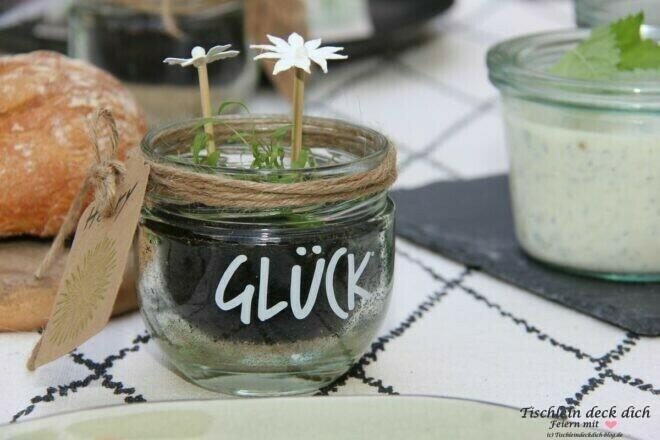 Glücks Gastgeschenk für den Sommer