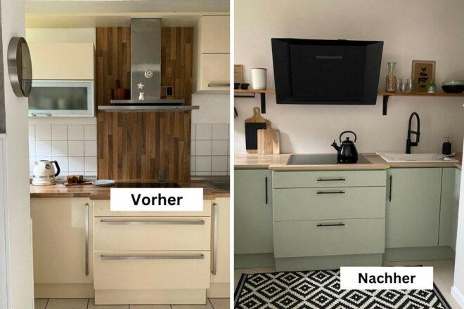 Küchenrenovierung Aus alt macht neu