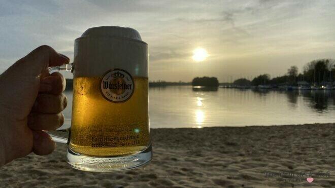 Sundowner am Lippesee