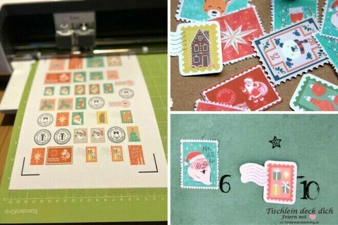 Sticker drucken mit dem Plotter