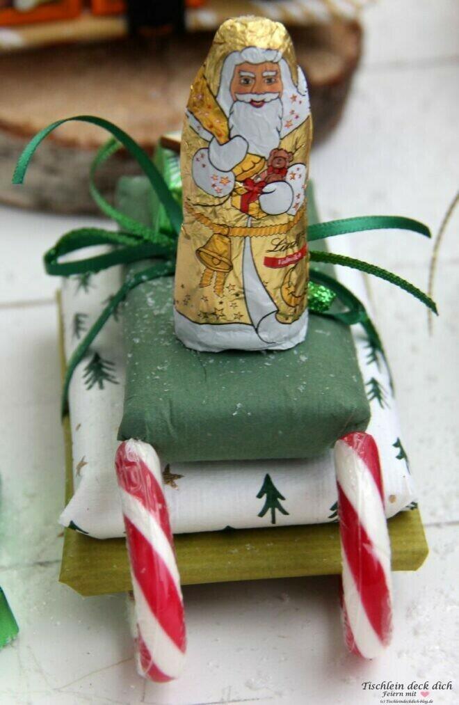 Kleine Nikolausgeschenke basteln