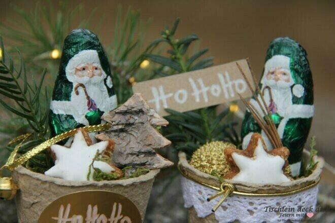 Kleine Nikolausgeschenke basteln