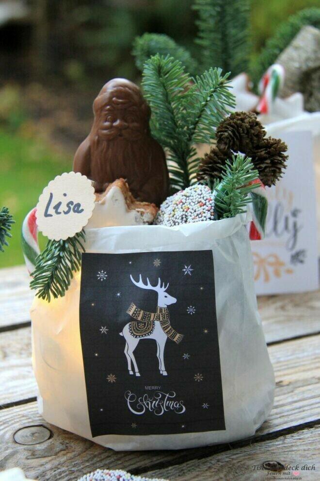 Kleine Nikolausgeschenke basteln