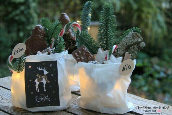 Kleine Geschenkidee zum Nikolaus