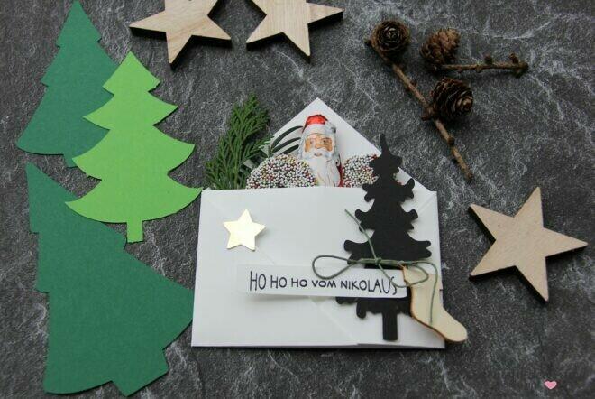 Kleine Nikolausgeschenke basteln