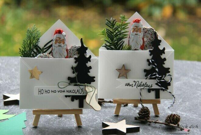 Geschenke für Nikolaus selber basteln