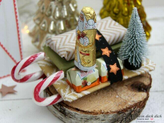 Der Nikolaus fährt Schlitten, Geschenkidee zum Nikolaus