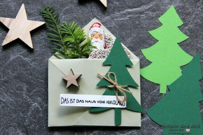 Kleine Nikolausgeschenke basteln