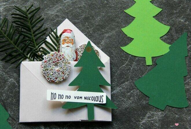 Kleine Nikolausgeschenke basteln
