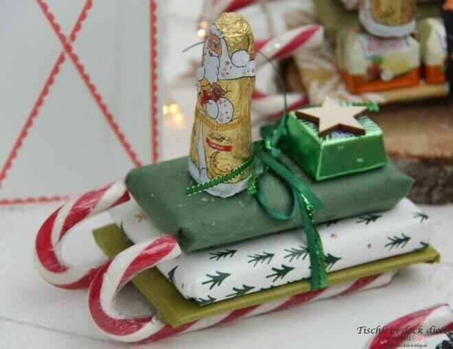 Was schenke ich zum Nikolaus? ein DIY